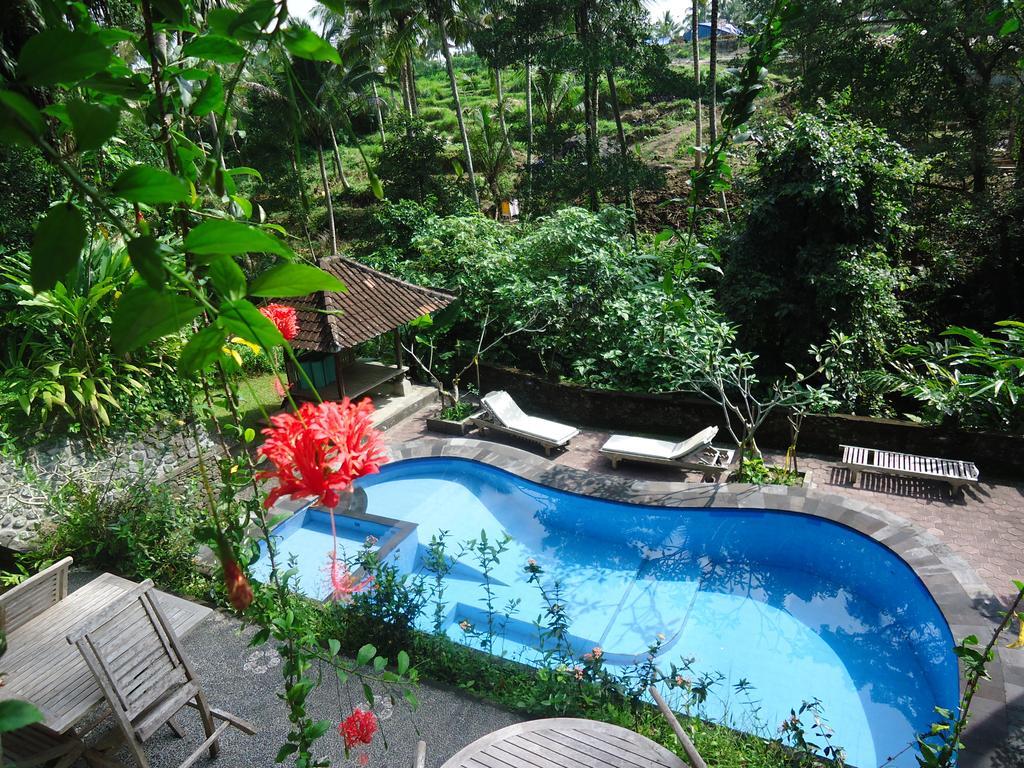 Sari Wangi Cottage Ubud Buitenkant foto