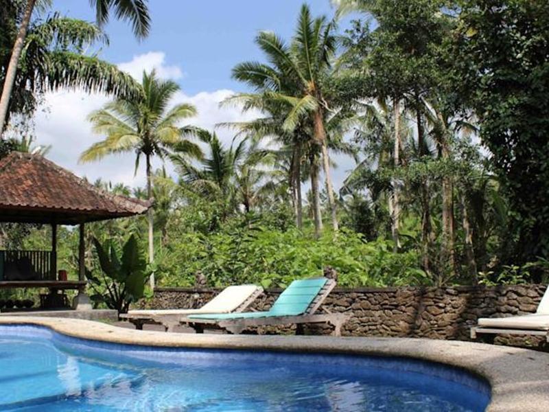 Sari Wangi Cottage Ubud Buitenkant foto